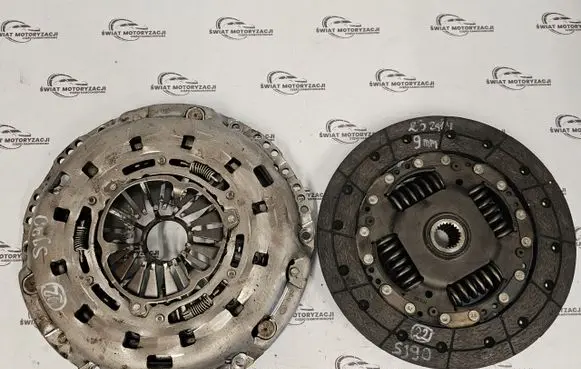 Skoda Superb B5 (3U) Clutch set kit 115KM