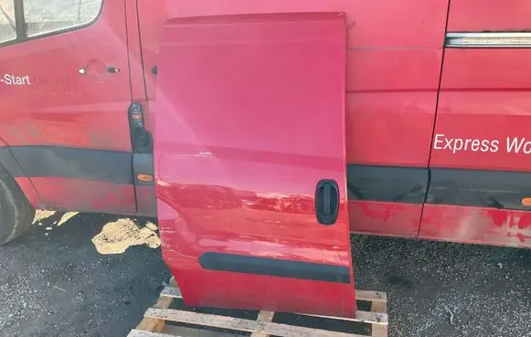 Fiat Doblo Rear door