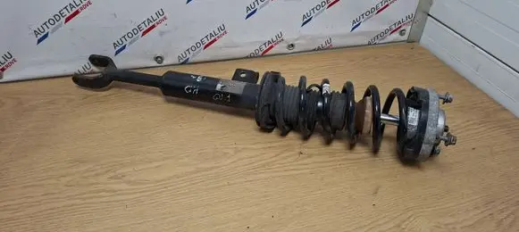 BMW 5 F10 F11 Front shock absorber with coil spring 6795083 31306795083