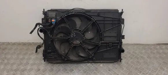 Peugeot 5008 II Radiator set 9806313880