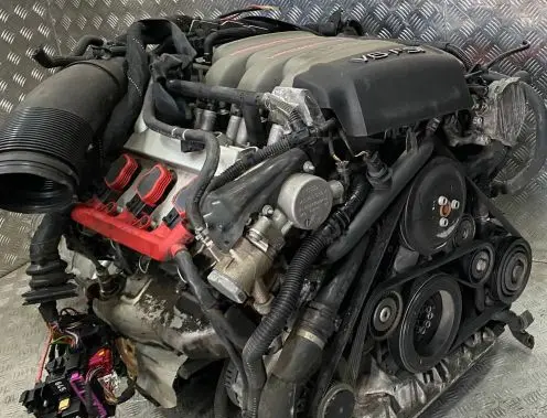 Audi A7 S7 4K8 Engine swap CHV 7P0L