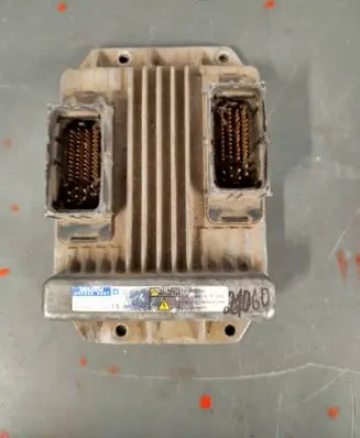 Opel Astra J Engine control unit/module 8973509487 1125000165 112500-0165