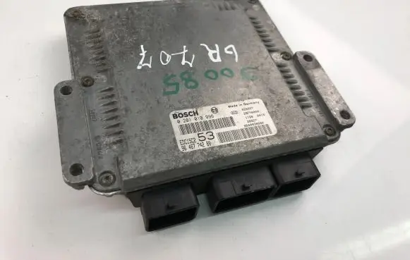 Citroen Xsara Picasso Engine control unit/module ECU 9646774280 0281010996