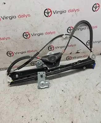Volkswagen Caddy Front door manual window regulator 6K4837402M