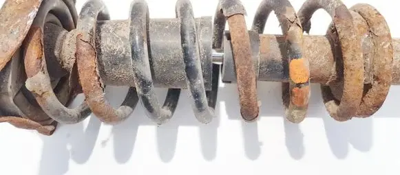 Audi A6 S6 C4 4A Rear coil spring