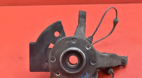Nissan Micra C+C Front wheel hub spindle knuckle