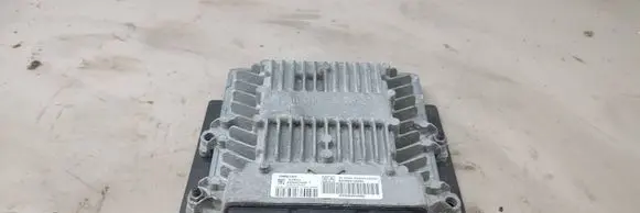 Citroen C4 Grand Picasso Engine control unit/module 9663700280 SW9663700280 5WS40244DT