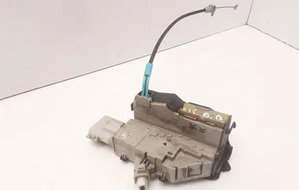 Citroen C6 Rear door lock 9681336580