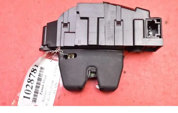 Peugeot 508 RXH Tailgate/trunk/boot lock/catch/latch 9671153580
