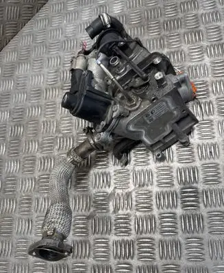 Volkswagen Touareg II EGR valve cooler 70110633 1326900187 059131515CC