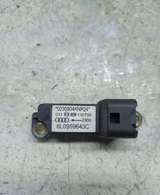 Audi A3 S3 8L Airbag deployment crash/impact sensor 8L0959643C