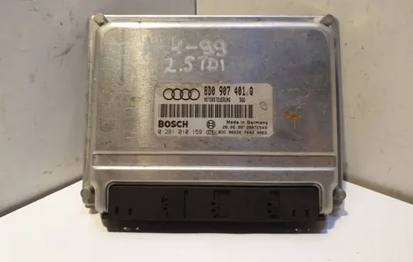 Audi A4 S4 B5 8D Engine control unit/module 8D0907401Q 0281010159
