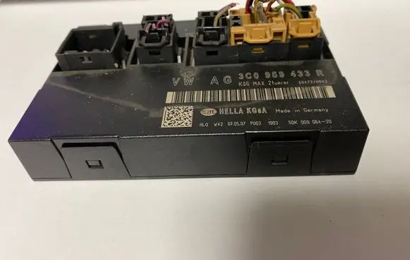 Volkswagen PASSAT B6 Comfort/convenience module 3C0959433R 3C0907348B 5DK00906420