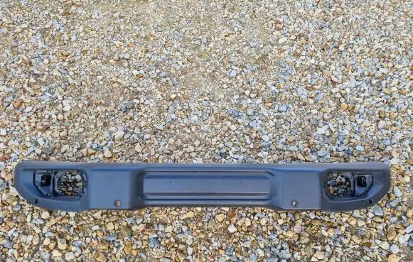 Jeep Wrangler Front bumper