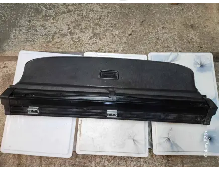 Parcel shelf load cover
