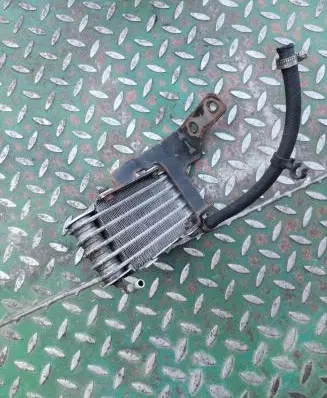 BMW 5 E39 Fuel cooler (radiator) Kh129623000 13322247411