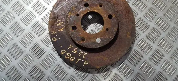 Honda Logo Front brake disc