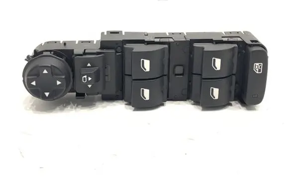 Electric window control switch