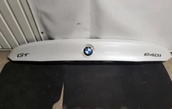 BMW 6 G32 Gran Turismo Tailgate/trunk spoiler 7467375 43288501 BC98797