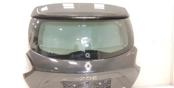 Renault Zoe Tailgate/trunk/boot lid