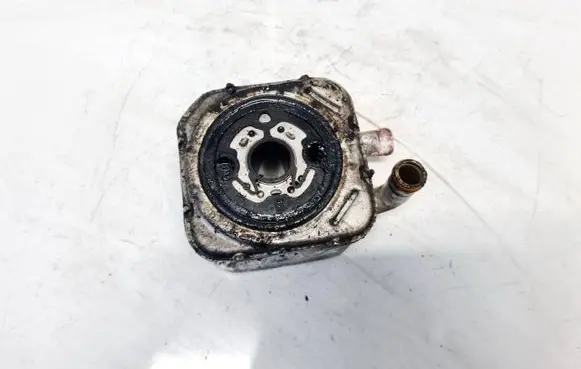Engine oil radiator