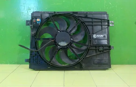 Citroen C4 II Picasso Fan set 9806313280