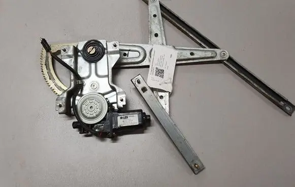 KIA Sorento Rear door window regulator with motor 834503E000
