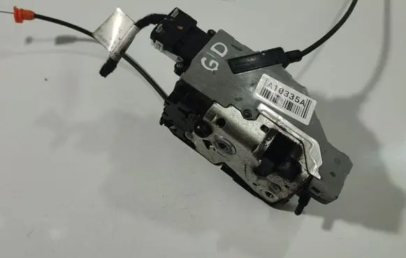 Citroen C4 Grand Picasso Rear door lock 24099158