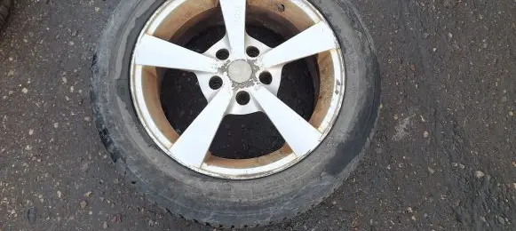 Seat Alhambra (Mk1) R16 spare wheel 