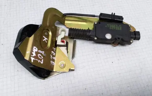 Peugeot 807 Sliding door lock 