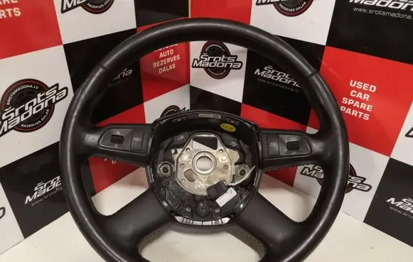 Audi A6 S6 C6 4F Steering wheel 4F0419091AH 4F0419091AH1KT