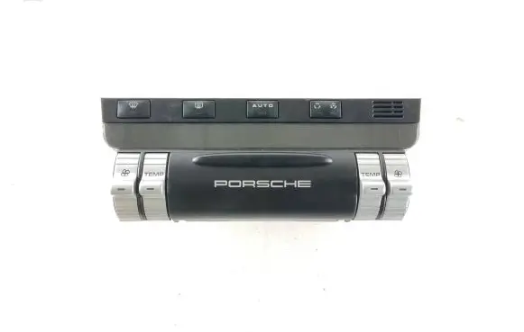Porsche Cayenne (9PA) Climate control unit 7L5907040CH SW4325 5HB00850574
