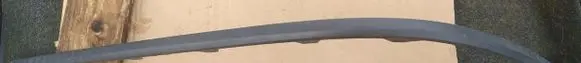Volkswagen PASSAT B6 Number Plate Surrounds Holder Frame 3C5807460