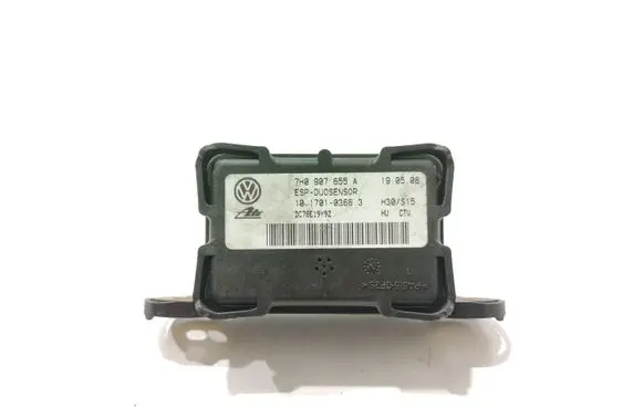 Volkswagen Touran I ESP acceleration yaw rate sensor 7H0907655A
