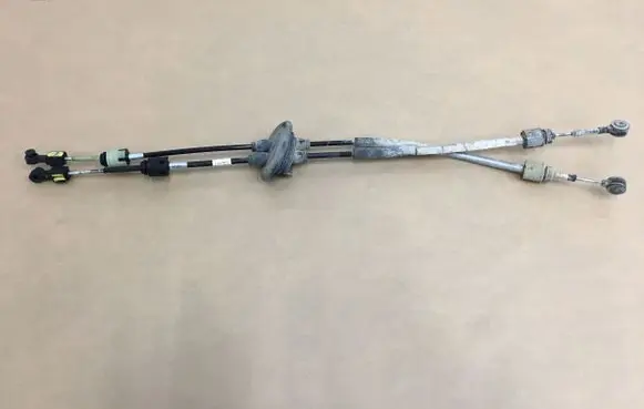 Citroen Berlingo Gear shift cable linkage 9672434480 9615045