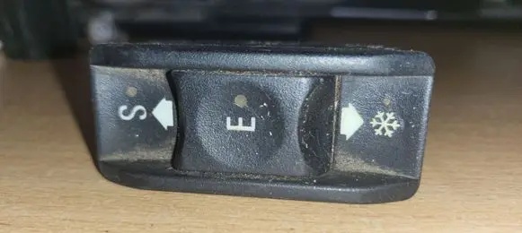 BMW 5 E34 Other switches/knobs/shifts 61318353229