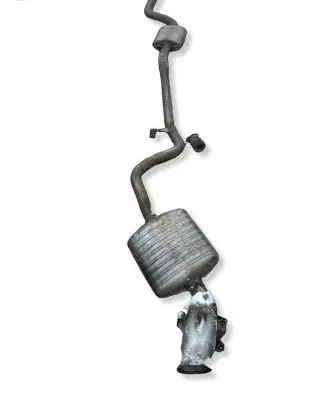 BMW 3 E90 E91 Muffler/silencer 7793620 7793237