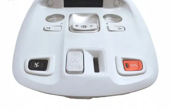Peugeot 308 Headlining lighting console trim 