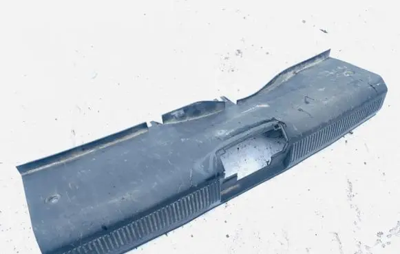 Skoda Fabia Mk1 (6Y) Other trunk/boot trim element