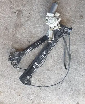 Mercedes-Benz CLK A209 C209 Front door window regulator with motor A2308200942 6760078086