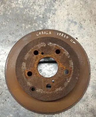 Toyota Verso Rear brake disc