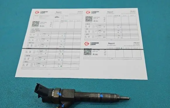Volvo S40, V40 Fuel injector 0445110146 IMPRK1516474