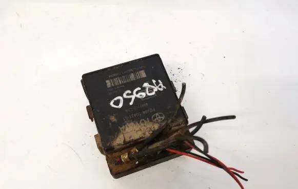 Toyota Avensis T250 Other control units/modules 4m0168t3a