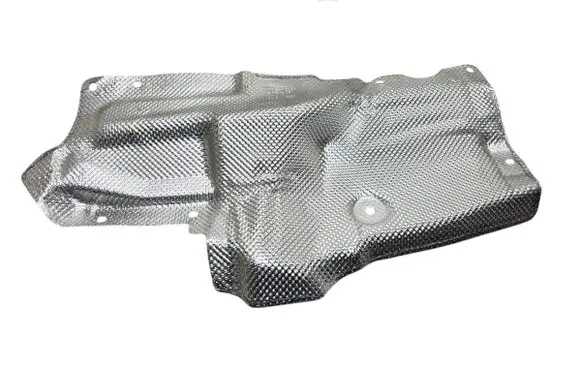 Audi Q7 4M Exhaust heat shield 4M0825692D