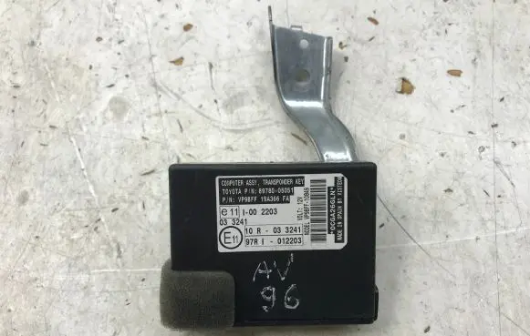 Toyota Avensis T270 Immobilizer control unit/module 8978005051