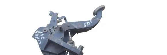 Mercedes-Benz A W169 Brake pedal