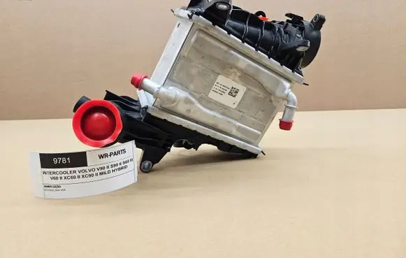 Volvo XC90 Intercooler radiator