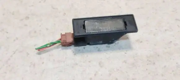 Peugeot 406 Number plate light 22888R4 22888