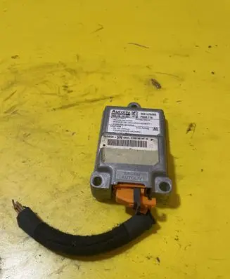 Peugeot 307 Airbag control unit/module 9641478080