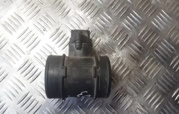 KIA Carens I Mass air flow meter 0281002447 2816427000